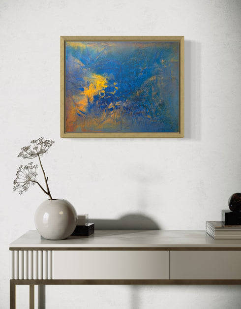 Convection | Framed Giclee Print on Canvas